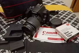 Canon EOS 250 D.  Brand new condition