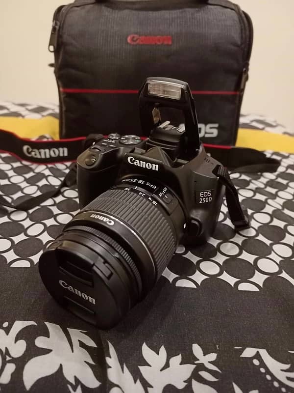 Canon EOS 250 D.  Brand new condition 1