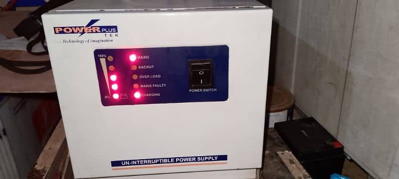 power plus tec series 1kva inverter ups 4