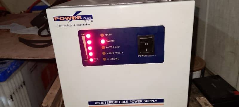 power plus tec series 1kva inverter ups 5