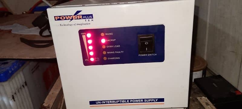 power plus tec series 1kva inverter ups 6