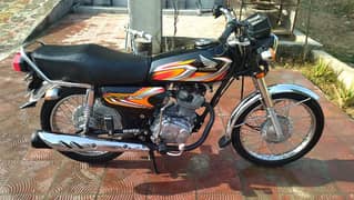 Honda cg 125 2022 urgent forsale