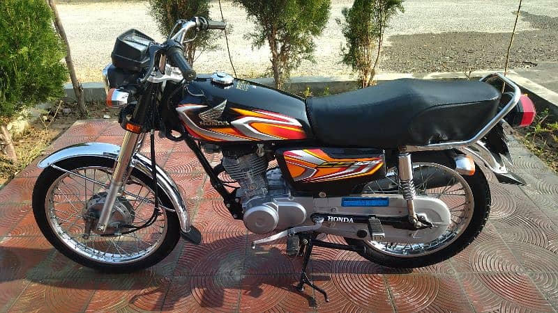 Honda cg 125 2022 urgent forsale 1