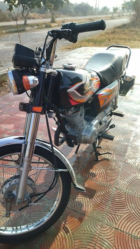 Honda cg 125 2022 urgent forsale 2