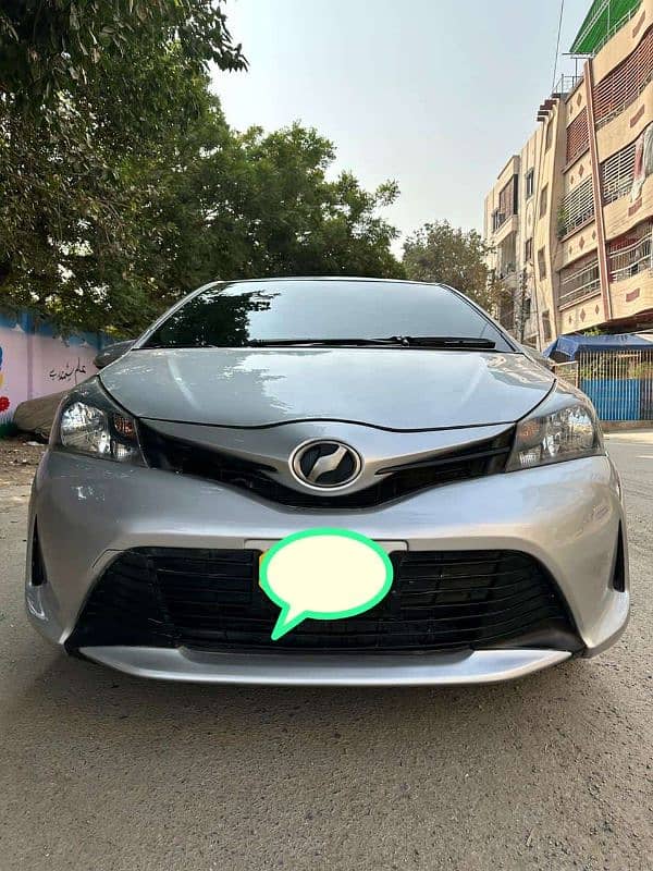 Toyota Vitz 2014 10