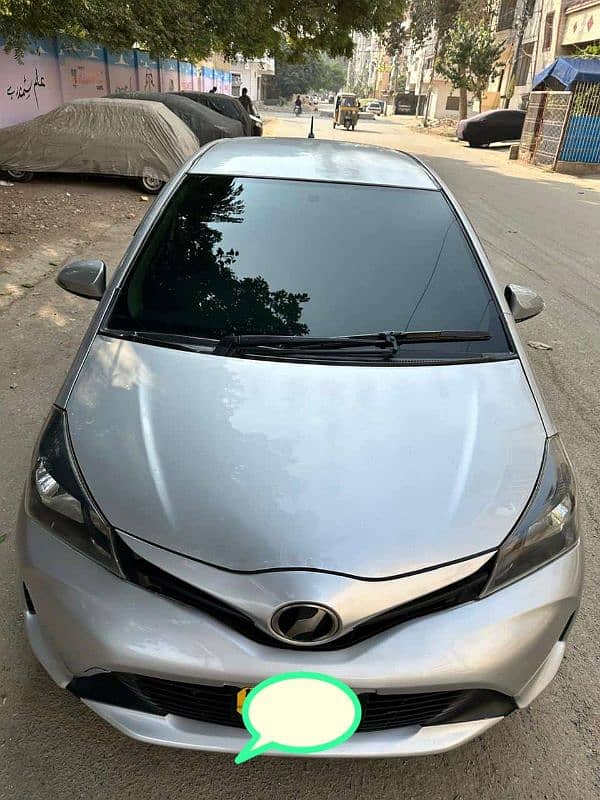 Toyota Vitz 2014 11