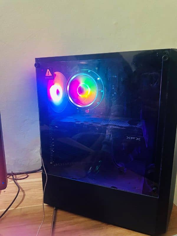 RYZEN 3600 X WITH 6650XT 8GB 1