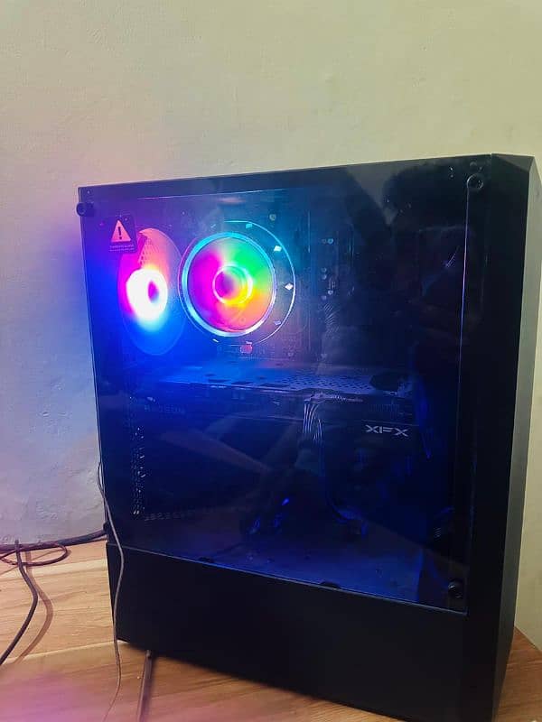 RYZEN 3600 X WITH 6650XT 8GB 2