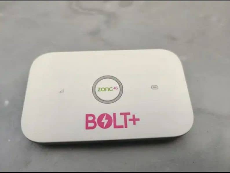 Zong Bolt Internet Device 0