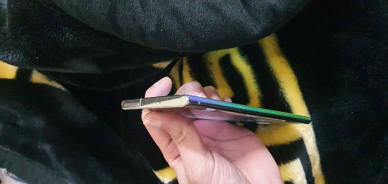 note 10 plus glass crack no dot single sim life time patched 2