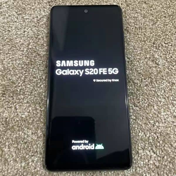 Samsung S20 Fe 10/10 Condition Waterpack 2