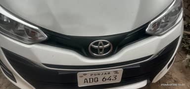 Toyota Yaris 2021 brand new car