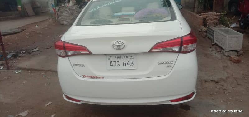 Toyota Yaris 2021 brand new car 6