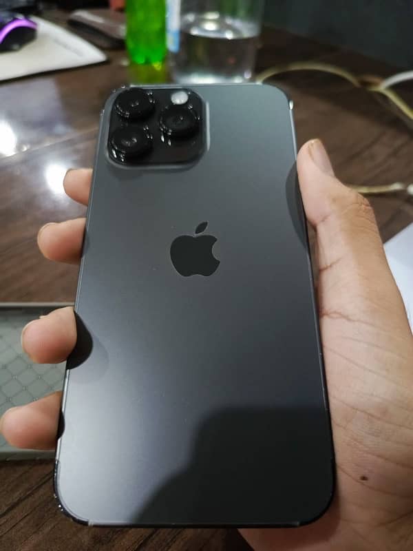 i phone 14 pro max black Jv LLA 1