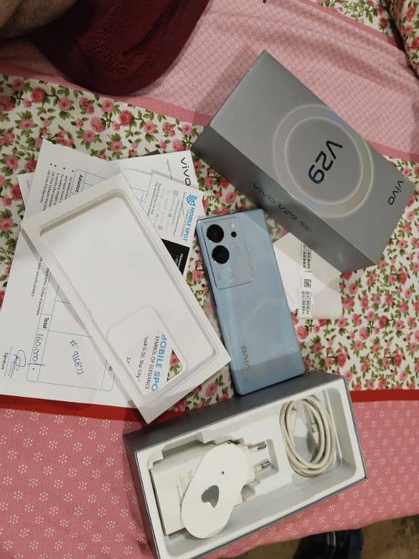 Vivo V29 5g 12.256 10by10 Condition Unused Mobile 2