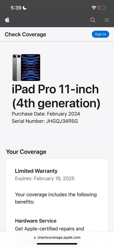 IPAD PRO M2 128GB BRAND NEW UNDER WARRANTY 8