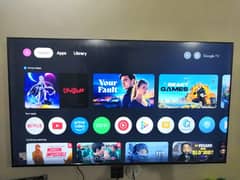 Haier 65" Google Tv