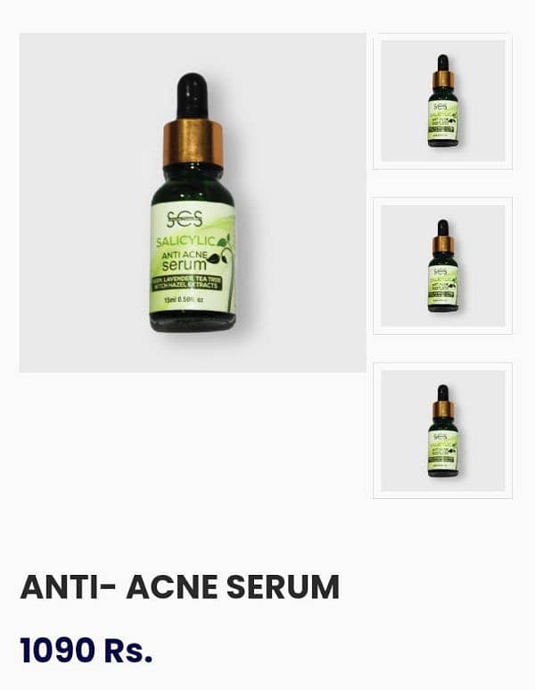 Anti-Acne serum 0