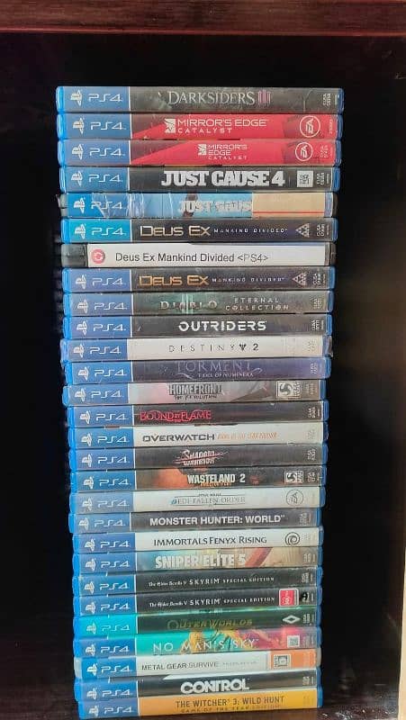 PS4 PS5 Games available 0