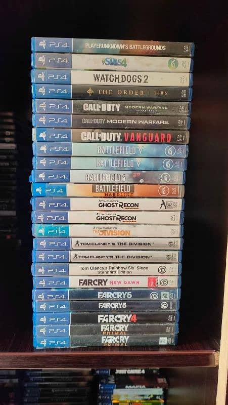 PS4 PS5 Games available 1