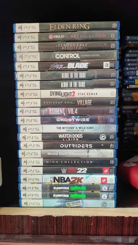 PS4 PS5 Games available 2