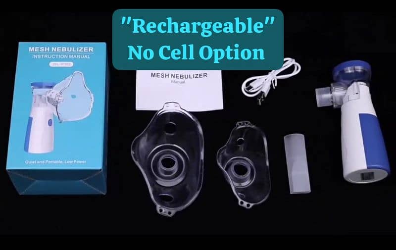 Nebuliser Portable 8