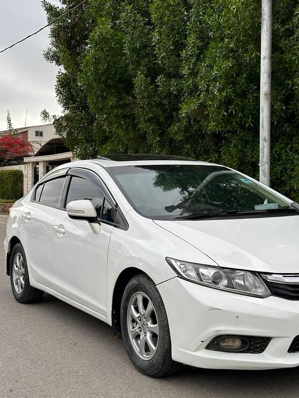 Honda Civic VTi Oriel Prosmatec 2012 0