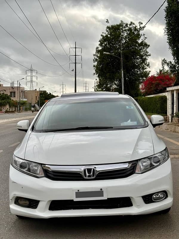 Honda Civic VTi Oriel Prosmatec 2012 2