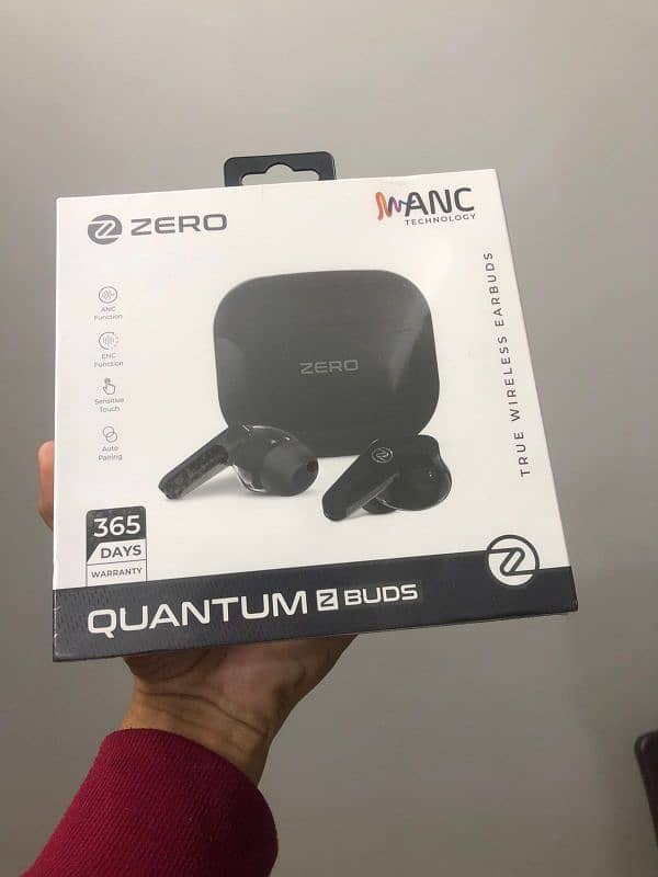 ZERO Quantum Z bud new box pack 0