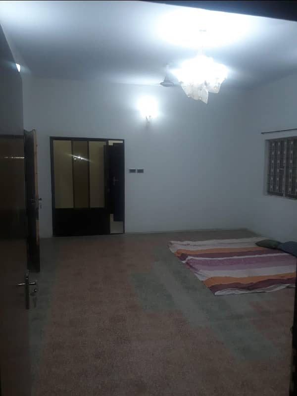 4 BED DD Banglow Floor For Rent Nazimabad No. 4 4