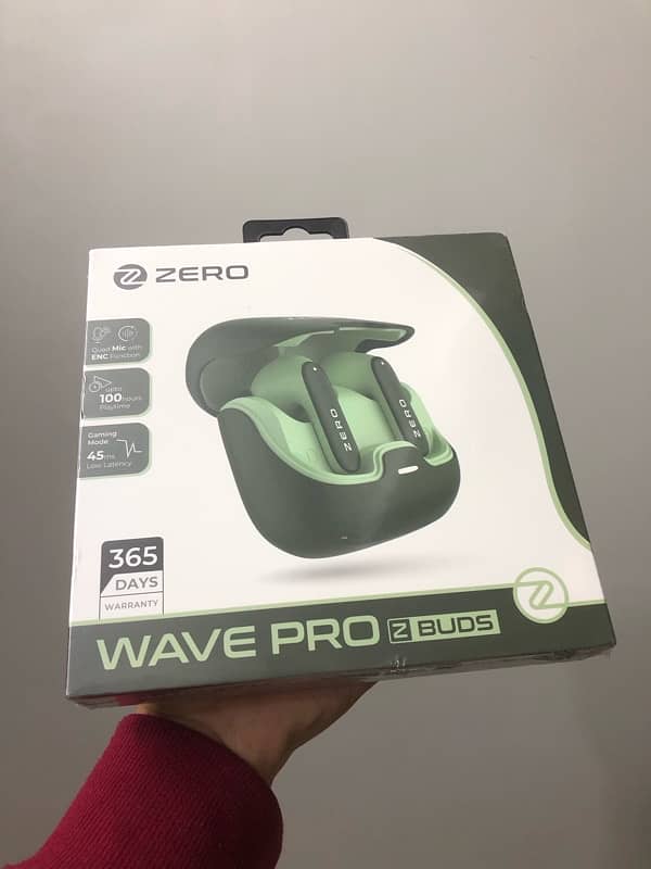 Zero Wave Pro Zbuds box pack 0