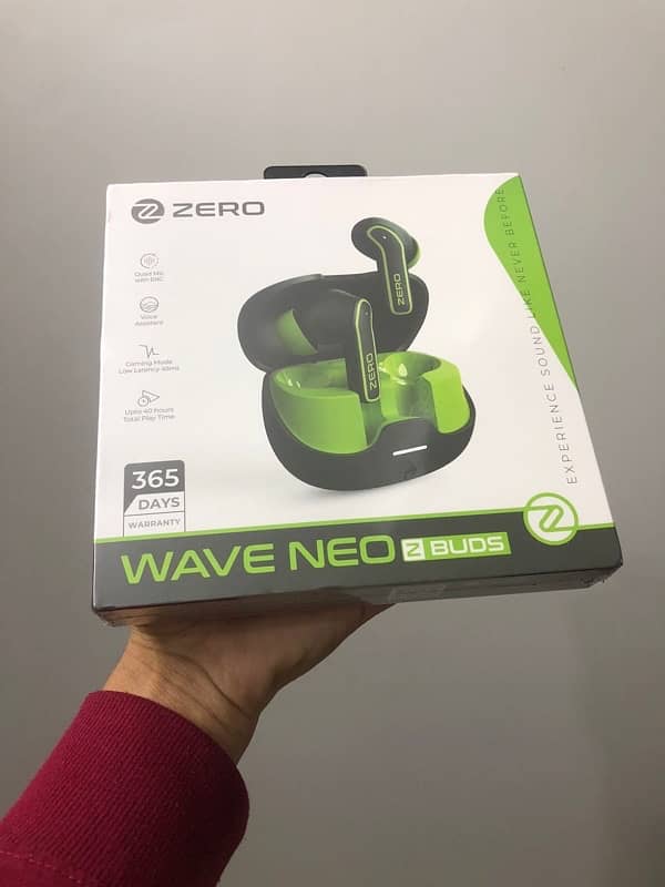 Zero Wave Neo Zbuds box pack 0