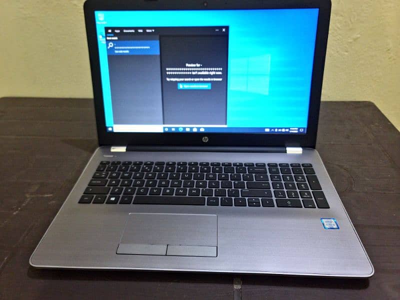 HP core i3 6th gen 7