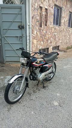 Honda CG 125 2019 Black