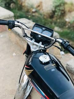 Honda CG 125 2019 Black