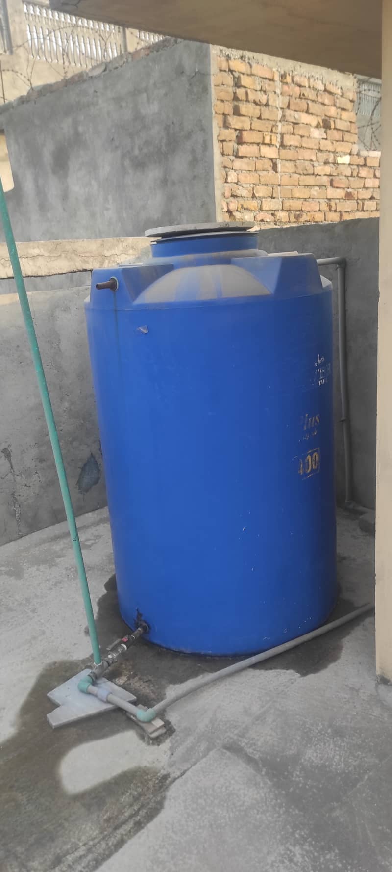 Water tank 1