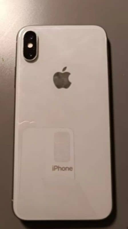 I phone x 128 gb 1