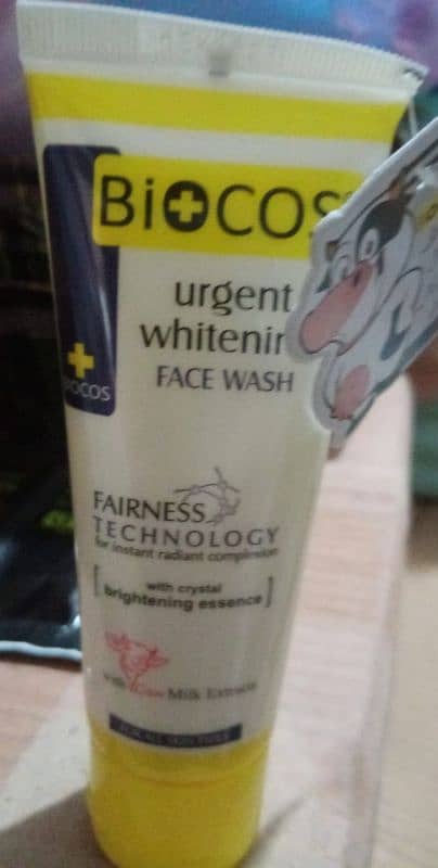 1x face wash=140 0