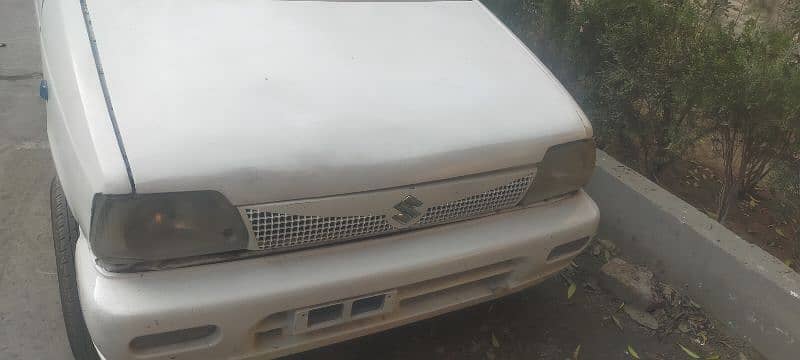 Suzuki Mehran VX 1989 1