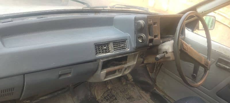 Suzuki Mehran VX 1989 14