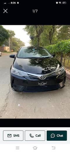 TOYOTA COROLLA GLi 2017