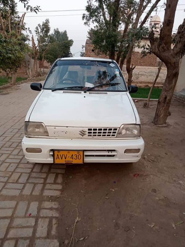 Suzuki Mehran 2011 0