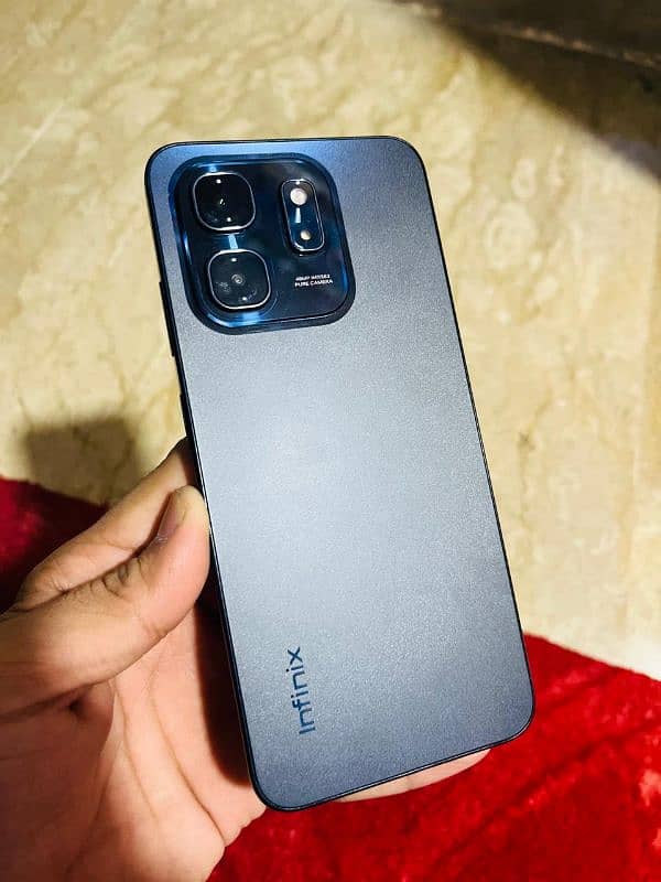 Infinix hot 50i complete warranty 10/10 6+6/128 1