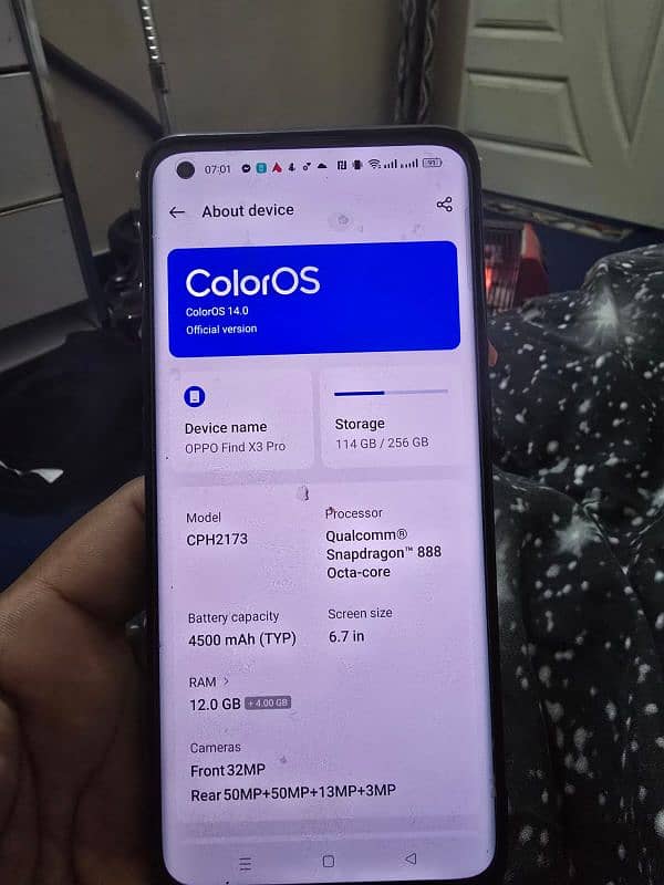 Oppo Find X3 pro non pta 0