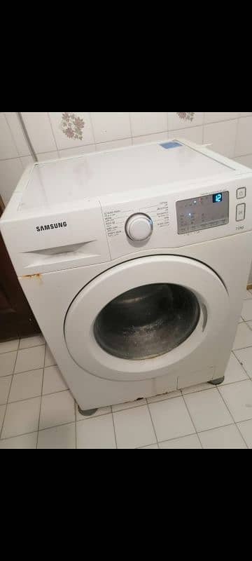 Samsung washing machine 0