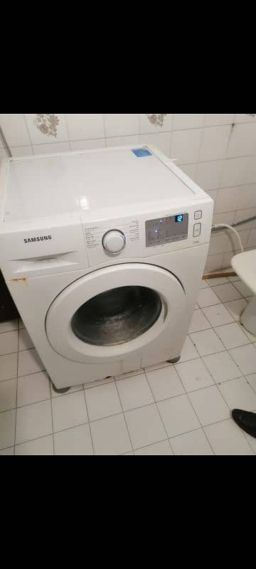 Samsung washing machine 1