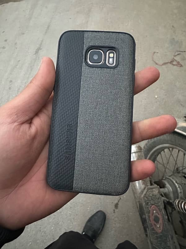 Samsung S7 totally original 0