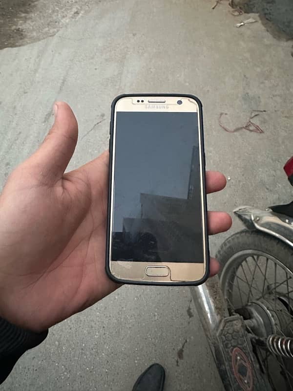 Samsung S7 totally original 1