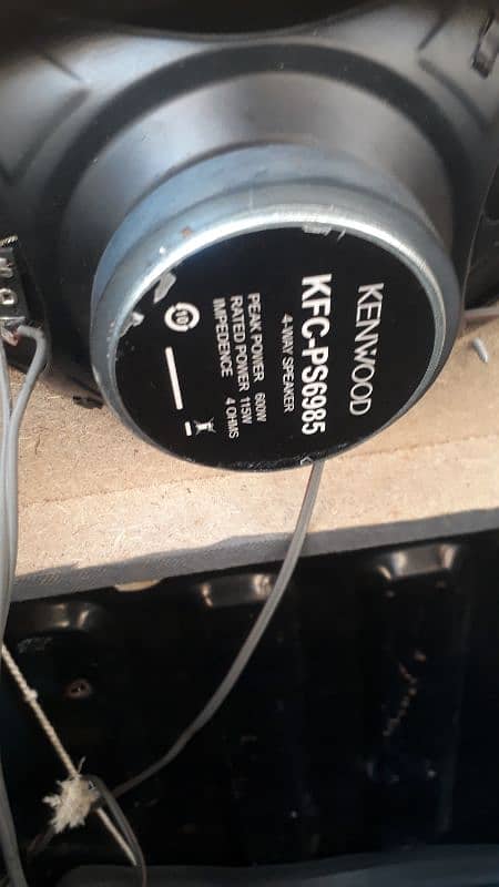 Car speakers kenwood 1