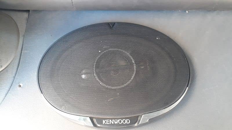 Car speakers kenwood 3